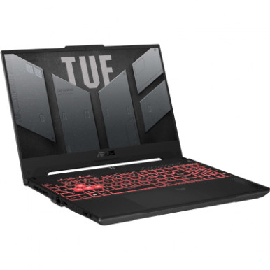 Ноутбук ASUS TUF Gaming A17 FA707NUR-HX052 17.3" FHD IPS, AMD R7-7435HS, 16GB, F512GB, NVD4050-6, noOS, Серый-14-изображение