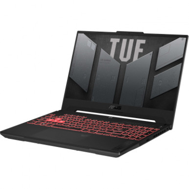 Ноутбук ASUS TUF Gaming A17 FA707NUR-HX052 17.3" FHD IPS, AMD R7-7435HS, 16GB, F512GB, NVD4050-6, noOS, Серый-15-изображение