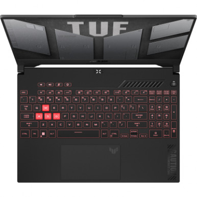 Ноутбук ASUS TUF Gaming A17 FA707NUR-HX052 17.3" FHD IPS, AMD R7-7435HS, 16GB, F512GB, NVD4050-6, noOS, Серый-16-изображение