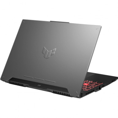 Ноутбук ASUS TUF Gaming A17 FA707NUR-HX052 17.3" FHD IPS, AMD R7-7435HS, 16GB, F512GB, NVD4050-6, noOS, Серый-19-изображение