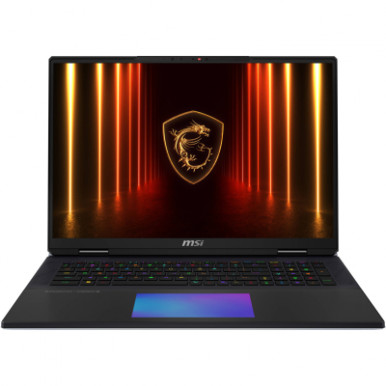 Ноутбук MSI Titan 18 HX AI A2XWJG-634UA 18" UHD+ mini LED 120Hz, Intel Ultra 9 285HX_24C_24T, 64GB, F6TB, NVD5090-24, W11P, черный-11-изображение