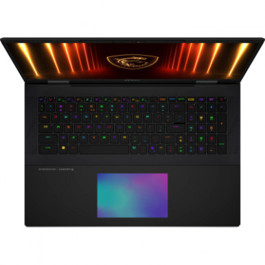 Ноутбук MSI Titan 18 HX AI A2XWJG-634UA 18" UHD+ mini LED 120Hz, Intel Ultra 9 285HX_24C_24T, 64GB, F6TB, NVD5090-24, W11P, черный-16-изображение