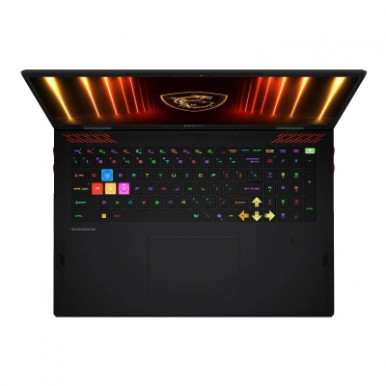 Ноутбук MSI Raider 18 HX AI A2XWJG-404UA 18" UHD+ mini LED 120Hz, Intel Ultra 9 285HX_24C_24T, 64GB, F2TB, NVD5090-24, W11, черный-11-изображение