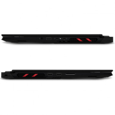 Ноутбук MSI Raider 18 HX AI A2XWJG-404UA 18" UHD+ mini LED 120Hz, Intel Ultra 9 285HX_24C_24T, 64GB, F2TB, NVD5090-24, W11, черный-12-изображение