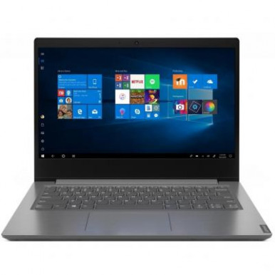 Ноутбук Lenovo V14 14FHD AG/Intel i5-1035G1/8/1000+256F/int/DOS/Grey-8-зображення