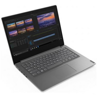 Ноутбук Lenovo V14 14FHD AG/Intel i5-1035G1/8/1000+256F/int/DOS/Grey-9-зображення