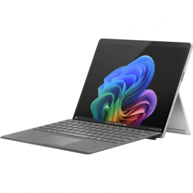 Планшет Microsoft Surface Pro 11 13” PS Touch, Snapdragon X Elite, 16GB, F1TBGB, UMA, Win11P, платиновий-6-зображення