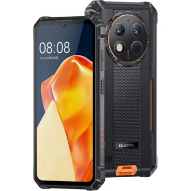 Мобільний телефон OUKITEL G1 6/256GB Orange (6931940757881)-16-зображення