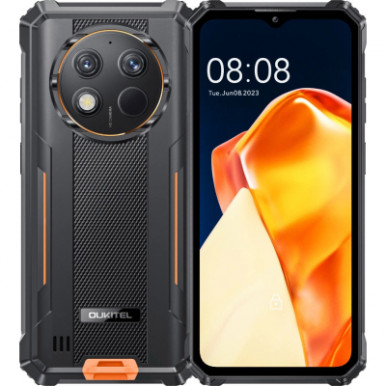 Мобільний телефон OUKITEL G1 6/256GB Orange (6931940757881)-17-зображення