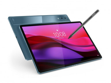 Планшет Lenovo Yoga Tab WiFi 12,7 LTPS/QS 8 Gen 3/ 16/256/Pen/Tidal Teal-13-изображение