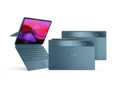 Планшет Lenovo Yoga Tab WiFi 12,7 LTPS/QS 8 Gen 3/ 16/256/Pen/Tidal Teal-16-изображение