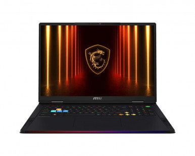 Ноутбук (портативный компьютер) RAIDER 18HXAI CU9-285HX 18" 64GB/2TB W11 A2XWJG-404UA MSI-6-изображение