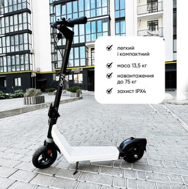 Електросамокат OKAI Zippy ES50С Black 8"-7-изображение