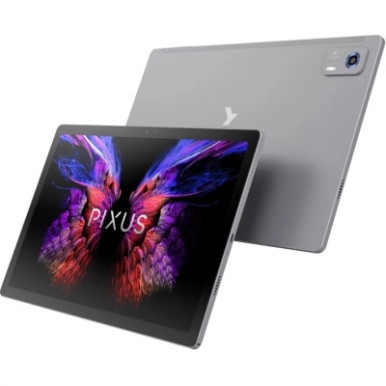 Планшет Pixus Wing 10.36" 8/128GB, LTE, silver (4897058531985)-7-зображення