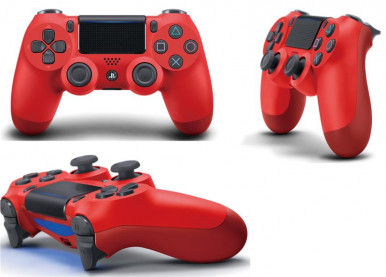 Геймпад бездротовий PlayStation Dualshock v2 Magma Red-1-зображення