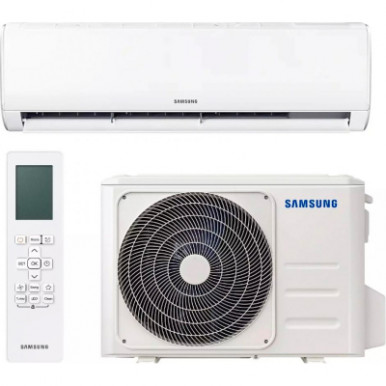 Кондиціонер Samsung AR24BXHQASINUA+(AR24BXHQASIXUA)-11-изображение