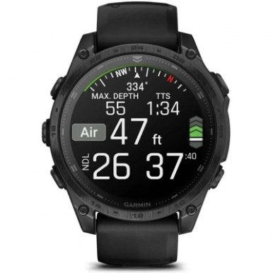 Смарт-годинник Garmin Tactix 8 Standard, AMOLED 47mm, GPS смарт-годинник (010-03405-01)-17-зображення