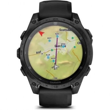 Смарт-годинник Garmin Tactix 8 Standard, AMOLED 47mm, GPS смарт-годинник (010-03405-01)-20-зображення
