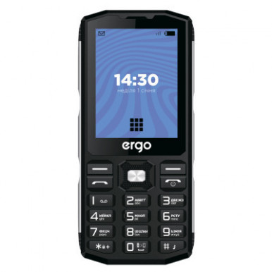 Мобільний телефон Ergo E282 Black-8-зображення