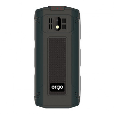 Мобільний телефон Ergo E282 Black-9-зображення