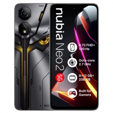 Мобильный телефон ZTE Nubia NEO 2 5G 8/256GB Grey (1066111)-10-изображение
