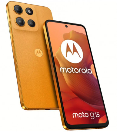 Мобильный телефон G15 8GB 512GB SUNRISE ORANGE MOTOROLA-9-изображение
