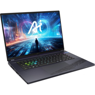 Ноутбук AORUS 16X 16.0 QHD 165Hz, Intel i7-13650HX, 16GB, F1TB, NVD4070-8, W11, черный-10-изображение