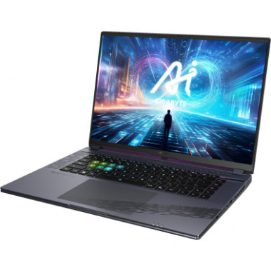 Ноутбук AORUS 16X 16.0 QHD 165Hz, Intel i7-13650HX, 16GB, F1TB, NVD4070-8, W11, черный-11-изображение
