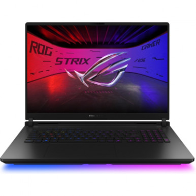Ноутбук ASUS ROG Strix SCAR 18 G835LX-SA162X 18" 2.5K mLED, Intel Ultra 9 275HX, 64GB, F2+2TB, NVD5090-24, Win11P, Чорний-10-зображення