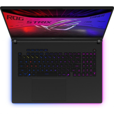 Ноутбук ASUS ROG Strix SCAR 18 G835LX-SA162X 18" 2.5K mLED, Intel Ultra 9 275HX, 64GB, F2+2TB, NVD5090-24, Win11P, Чорний-14-зображення