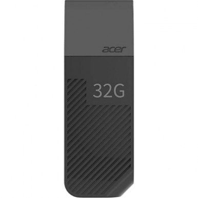 USB флеш накопичувач Acer 32GB UP300 Black USB 3.2 (BL.9BWWA.525)-10-зображення