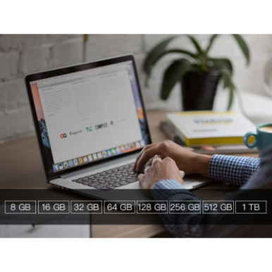 USB флеш накопичувач Acer 32GB UP300 Black USB 3.2 (BL.9BWWA.525)-18-зображення
