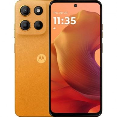 Мобильный телефон Motorola G15 8/512GB Sunrise Orange (PB6E0066UA)-10-изображение