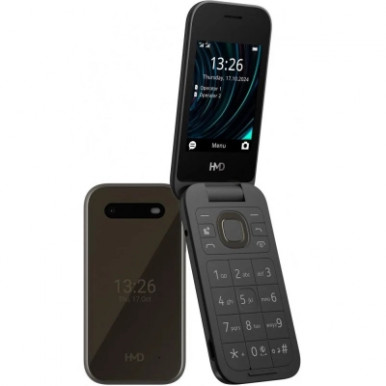 Мобильный телефон HMD 2660 4G Flip DS Black-11-изображение