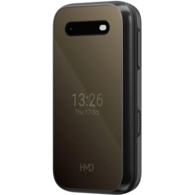 Мобильный телефон HMD 2660 4G Flip DS Black-12-изображение