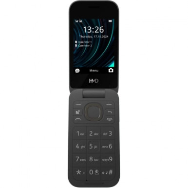 Мобильный телефон HMD 2660 4G Flip DS Black-14-изображение