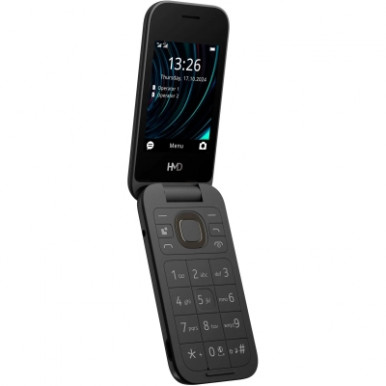 Мобильный телефон HMD 2660 4G Flip DS Black-15-изображение