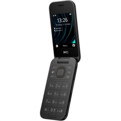 Мобильный телефон HMD 2660 4G Flip DS Black-16-изображение
