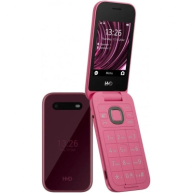 Мобильный телефон HMD 2660 4G Flip DS Red-12-изображение