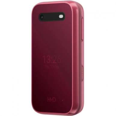 Мобильный телефон HMD 2660 4G Flip DS Red-13-изображение