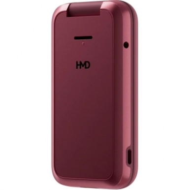 Мобильный телефон HMD 2660 4G Flip DS Red-15-изображение