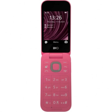 Мобильный телефон HMD 2660 4G Flip DS Red-16-изображение