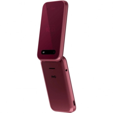Мобильный телефон HMD 2660 4G Flip DS Red-19-изображение