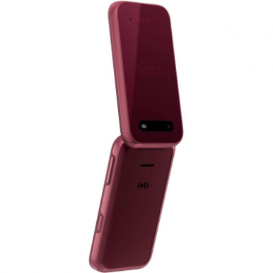 Мобильный телефон HMD 2660 4G Flip DS Red-20-изображение