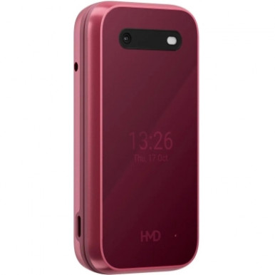 Мобильный телефон HMD 2660 4G Flip DS Red-23-изображение