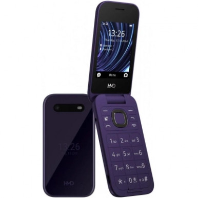Мобильный телефон HMD 2660 4G Flip DS Violet-12-изображение