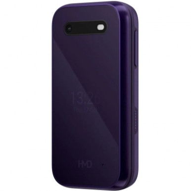 Мобильный телефон HMD 2660 4G Flip DS Violet-13-изображение
