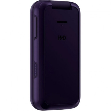 Мобильный телефон HMD 2660 4G Flip DS Violet-14-изображение