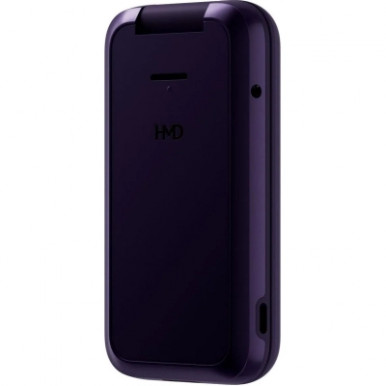 Мобильный телефон HMD 2660 4G Flip DS Violet-15-изображение