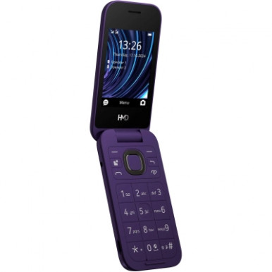 Мобильный телефон HMD 2660 4G Flip DS Violet-17-изображение